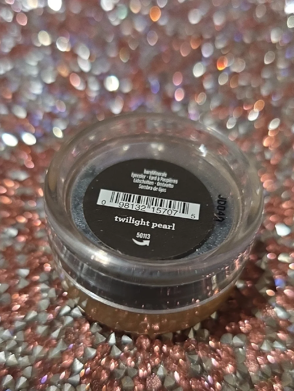 🧚‍♀️TWILIGHT PEARL BareMinerals LE DISCONTINUED Eye Color NWT